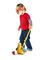 Quercetti Quack & Flap Walk-Along-Duck – kuva 2