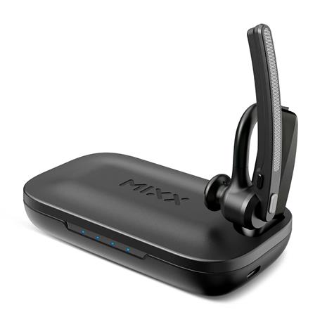 MIXX B10c -langaton monokuuloke + latausteline ja USB-sovitin, musta – kuva 2/8