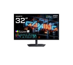 GIGABYTE MO32U24 - 3840x2160 (UHD) - 240Hz - QD-OLED