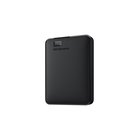 WD Elements Portable - Ulkoiset kovalevyt - 4TB - musta