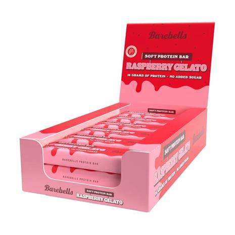 12 x Barebells Soft Protein Bar 55 g