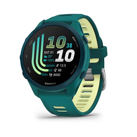 Garmin Forerunner 170 Music, GPS-urheilukello