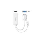 j5create JDA214 - adapter cable - 17.6 cm
