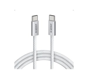 Anker Zolo USB-C to USB-C Cable (1.8m 240W) - White