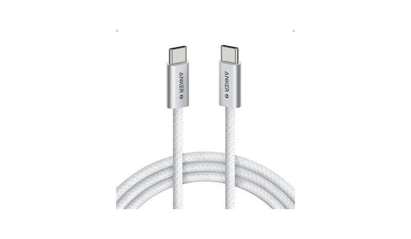 Anker Zolo USB-C to USB-C Cable (1.8m 240W) - White