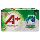 A+ Active4 Caps White 20kpl pyykinpesukapselit