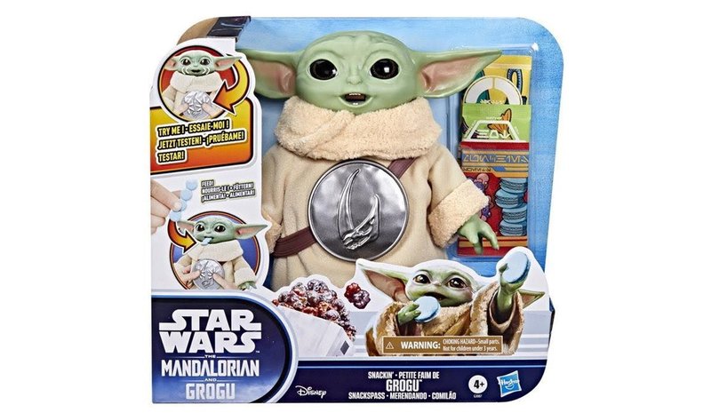 Star Wars Mandalorian Grogu 17 cm