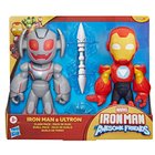 Marvel Iron Man and his Awesome Friends Iron Man Ultron Clash Pack