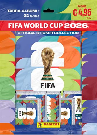 Panini World Cup 2026 Sticker Starter – kuva 3/4