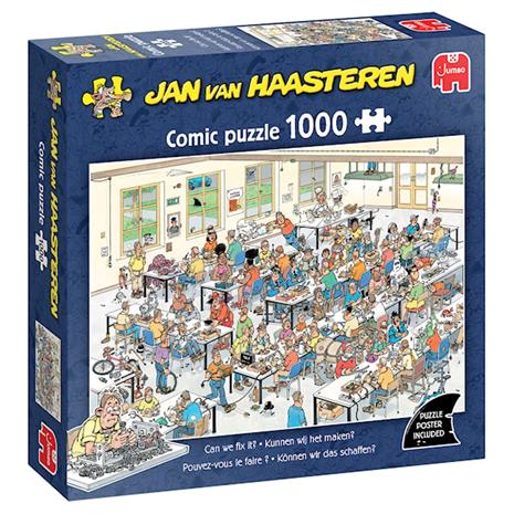 Jan van Haasteren Can We Fix It? (1000)