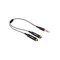DeLOCK audio splitter - 25 cm – kuva 1