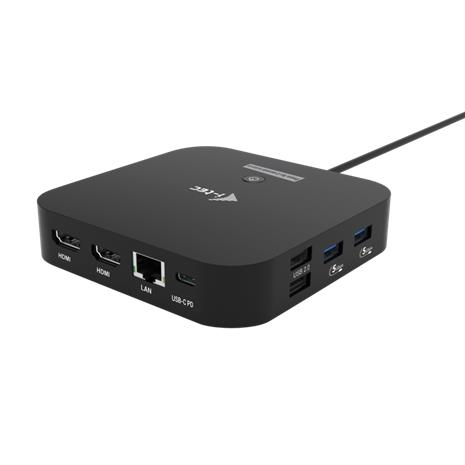 USB-keskitin i-Tec C31DUALHDMIDOCKPD