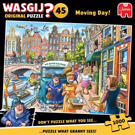 Wasgij - Original 45: Moving Day! (1000 Pieces)