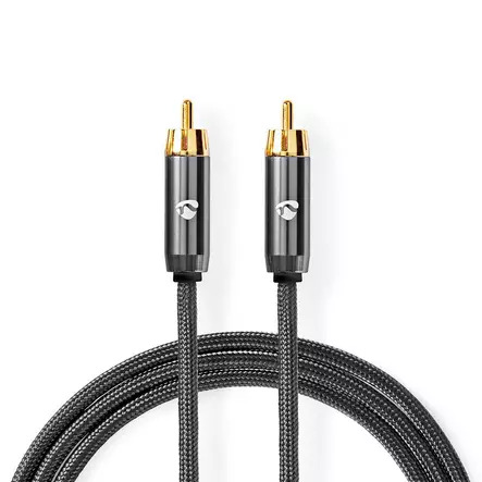 Nedis subwoofer cable - 5 m