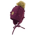Huppa Lasten hattu MACY, burgundy