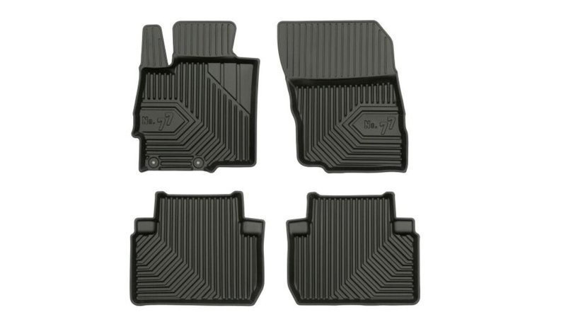 Kumimatot Premium 77 Mitsubishi Eclipse Cross 2018-2023, Muut autotarvikkeet