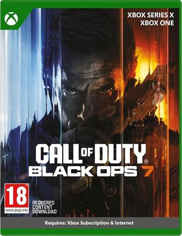 Call of Duty: Black Ops 7, Xbox Series X -peli