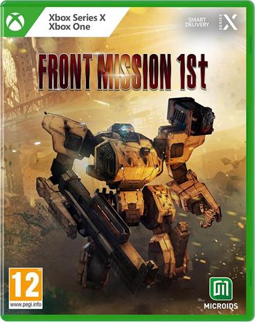 Front Mission 1st - Limited Edition, Xbox One /Series X -peli
