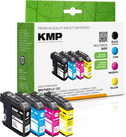 KMP B60V, mustekasetti – kuva 4/4