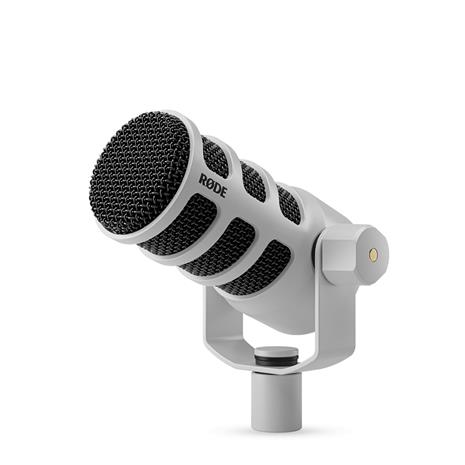 Røde PodMicUSB USB-C plus XLR - valkoinen