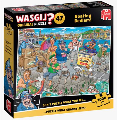Wasgij Original 47 - Boating Bedlam (1000)