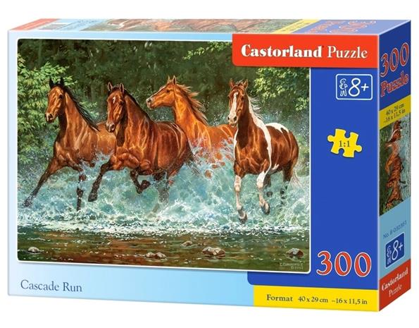 Palapeli 300 kpl. Cascade Run