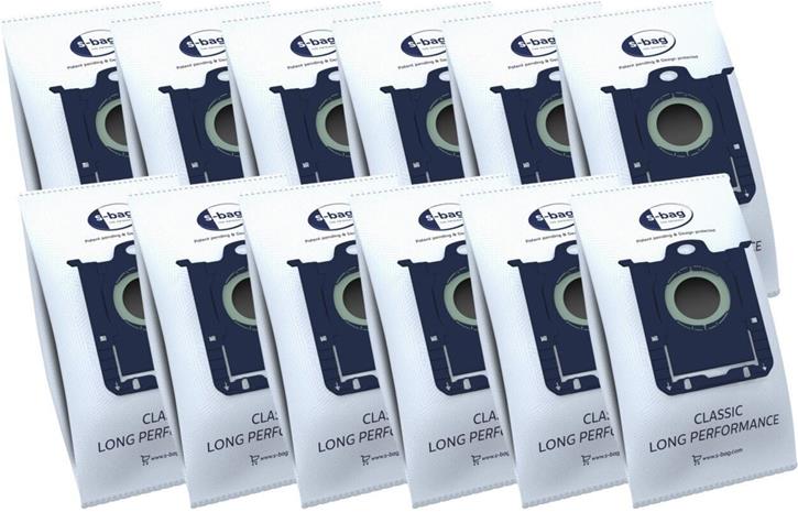 Electrolux S-Bag E201SM Classic Long Performance 12 kpl pölypussi