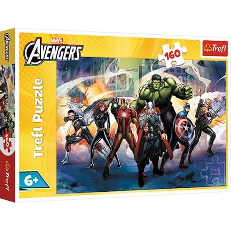 Marvel The Avengers Palapeli 160 palaa Trefl