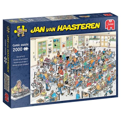Jan van Haasteren JvH Can We Fix It? (2000)