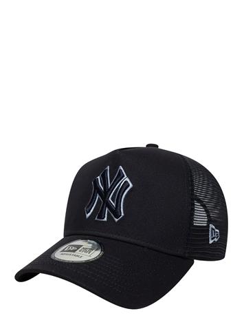 New Era Outline Ef Trucker Neyyan - Black - ONE SIZE