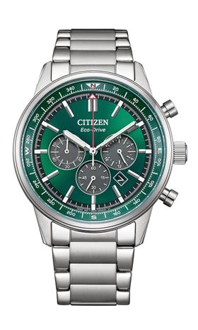 Citizen E-D Pilot Krono CA4720-52X rannekello
