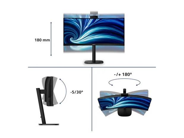 Philips 34B2U3600CH (34"), näyttö