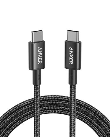 Anker USB-C to HDMI Cable 6ft 4K Braided - Black