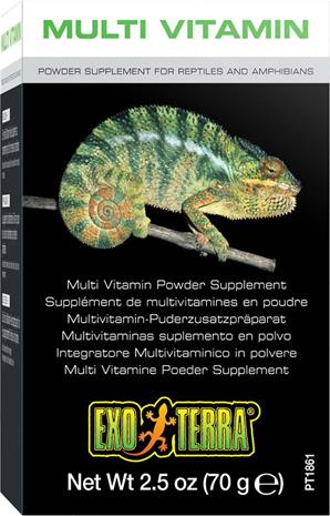 Exo Terra - Multivitamin 70Gr - (236.0950) – kuva 2/2