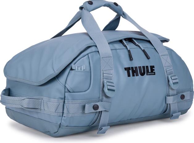 Thule Chasm 30L duffelilaukku, siniharmaa