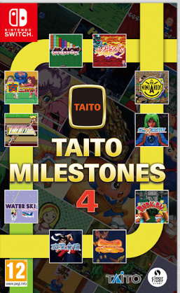 Taito Milestones 4, Nintendo Switch -peli