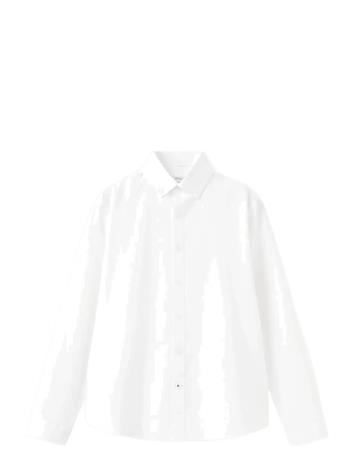Mango Oxford Shirt - Blue - 164 – kuva 2/4