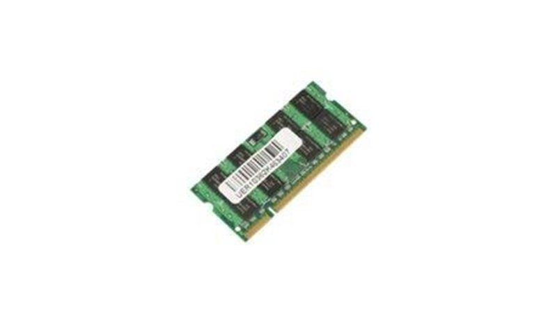 CoreParts Memory - DDR2 - 2 GB - SO-DIMM 200-pin - unbuffered