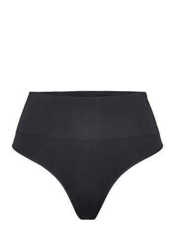 Spanx Spanxshapeâ„¢ Extraordinary Thong Stringit Alusvaatteet Brown Spanx