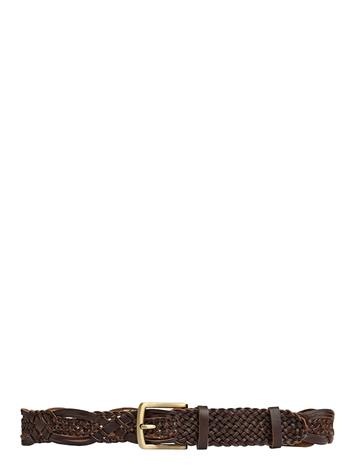 DEPECHE Weave Belt - Beige - 95