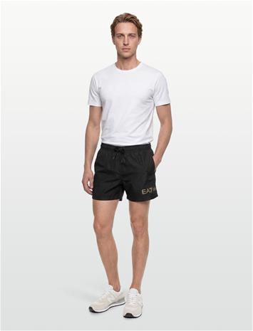 EA7 Swimming Trunk Active - Black - XXL