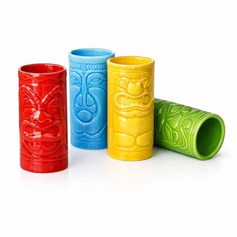 Mikamax Tiki Shot Glasses