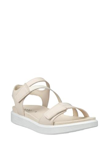 ECCO Soft Sandal W - Cream - 42