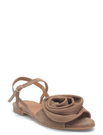 ANGULUS Sandals - Flat - Brown - 42 – kuva 5/8