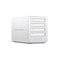 ORICO 8848U4 DAS Series 4-Bay M.2 NVMe SSD Disk Array - White – kuva 1