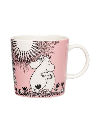 Moomin Arabia Rakkaus 30 vuotta Muumimuki Limited Edition 30 cl