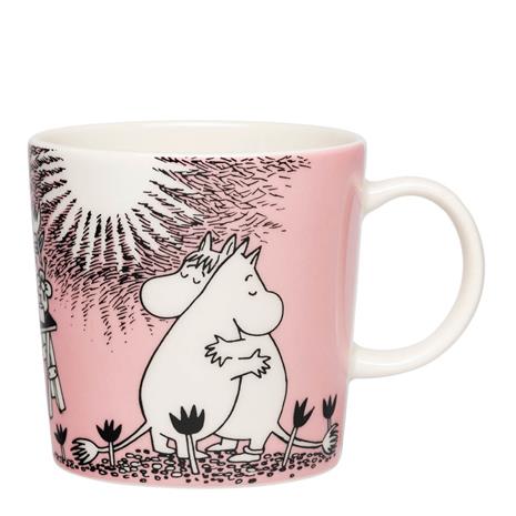 Moomin Arabia Rakkaus 30 vuotta Muumimuki Limited Edition 30 cl