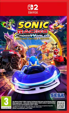 Sonic Racing: Crossworlds, Nintendo Switch 2 -peli