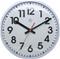 NeXtime - Peter Seinäkello 26 cm Valkoinen – kuva 2