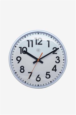 NeXtime - Peter Seinäkello 26 cm Valkoinen